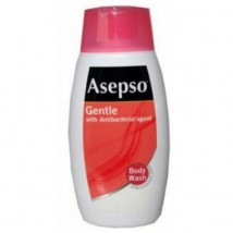 Asepso Gentle Body Wash Red 250 ML