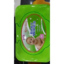 Baby Wipes Green Large Royal Baby