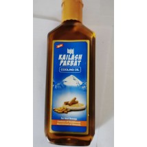 Bajaj Kailash Parbat cooling oil (coolness of sandalwood and nourishment of almonds)