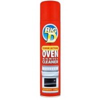 Big D Oven and Grill cleaner