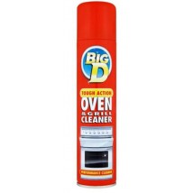Big D Oven and Grill cleaner
