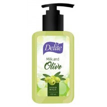 Delite Hand Wash Milk And Olive