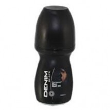 Denim Black Deo Roll On 50ml