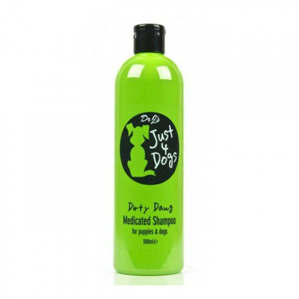 MEDICATED SHAMPOO FOR PUPPIES and DOGS 500ML