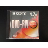 DVD-RW 4.7 GB 1X-4X BLANK SONY