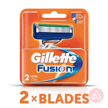 Gillette fusion proglide shaving eraser trimmer with 2 refills 