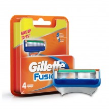 Gillette fusion proglide shaving eraser trimmer with 4 refills 