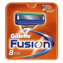Gillette fusion proglide shaving eraser trimmer with 8 refills 