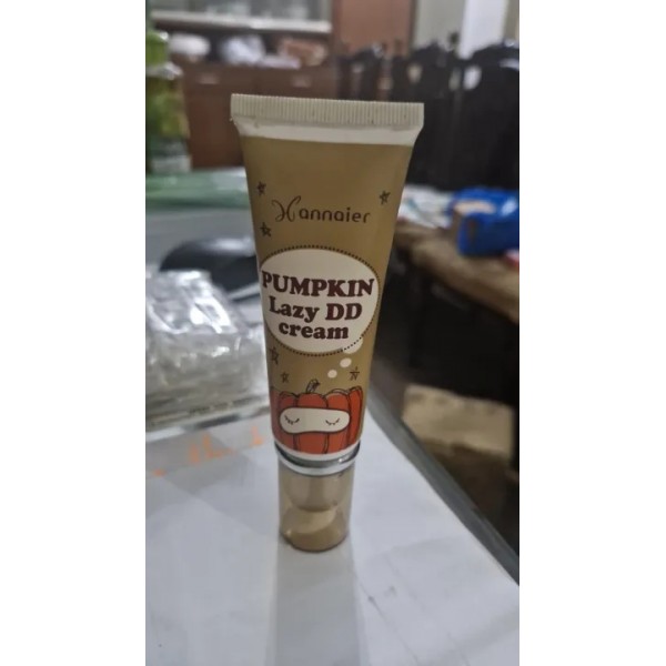 Hannaier pumpkin lazy DD cream for All type of skin 