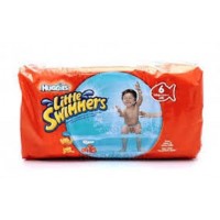 SINGLE PIECE HUGGIES LITTLE SWIMMERS MAXI 16KG+(35 LB+)