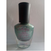 LA GIRL NAIL POLISH 14ML USA (NE33 GREEN METALLIC)