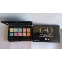 DIOR 10 COLORS EYESHADOW PALETTE 