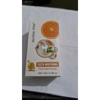 Sultana rose teeth whitening food frade formula in 10 ml 