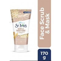 ST.Ives gentle smoothing Oatmeal scrub and mask away from dryness in 170 g