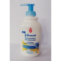 Johnsons pure protect kids hand wash