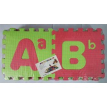 Jumbo Puzzle Mat both Small and Capital Letters