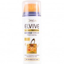 LOreal Paris Elvive Re-Nutrition Night Serum 150ml for Dried out Hair