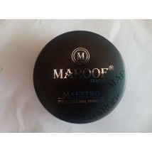 MAROOF FACE FINITY COMPACT MAESTRO PROFESSIONAL MAKE UP 16 G NO 10