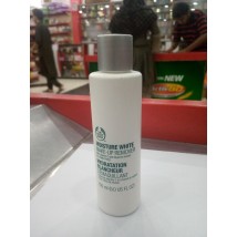  THE BODY SHOP MOISTURE WHITE MAKE UP REMOVER HYDRATATION BLANCHEUR 150 ML