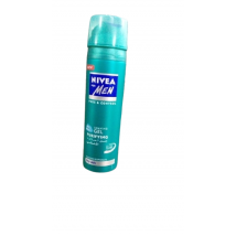 NIVEA MEN  Shave Gel, Soothing , pure and control