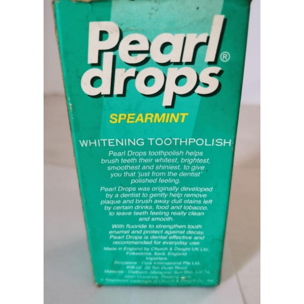 Pearl drops whitening toothpolish (Spearmint) Buyon.pk