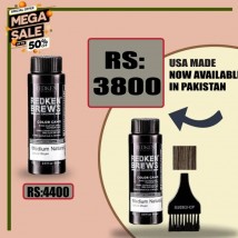 Redken brews hair color Medium naturals in 60 ml made in USA