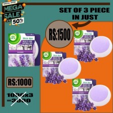Set of 3  air wick sticks ups air freshener lavender flavor 30 g