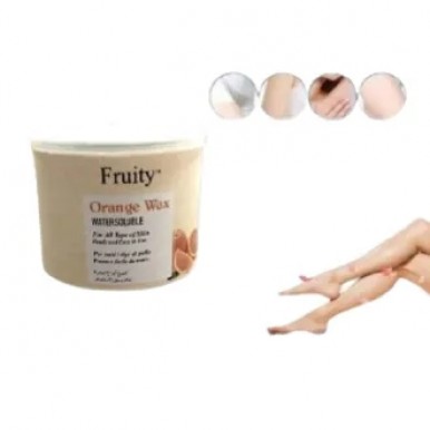 Set of 3 fruity orange wax watersoluble for all type of skin 