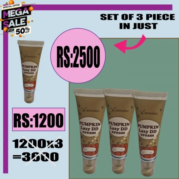 Set of 3 hannaier DD cream for all type of skin 