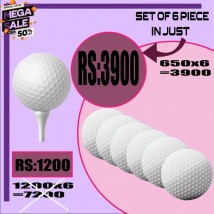 Set of 6 golf ball original available in low price 
