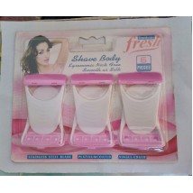 Shave Body razor 6 pcs