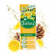 Zoflora 3 in 1 Concentrated disinfectant springtime all day freshness in 500 ml
