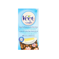 Veet wax strips Vitamin E and almond oil 20 strips in 1 pack