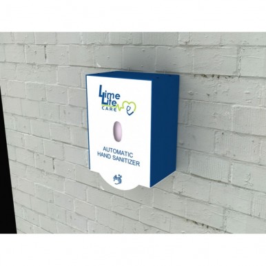 Automatic Sanitizer Dispenser with Cover Box (wall mount)
