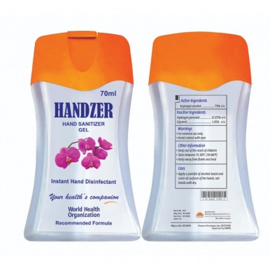 Horizon Pharma Handzer Sanitizer 70ml (Pack of 5)