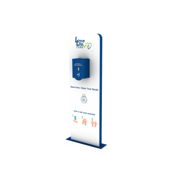 Automatic Sanitizer Dispenser Pods With Cover Box