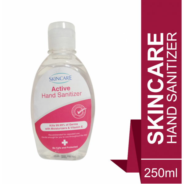 Skin Care Hand Sanitizer 250ml (Pack of 3)