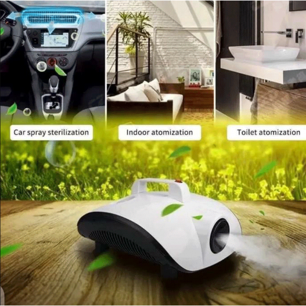 Buy Electric ULV Fogger Portable UltraLow Atomizer Disinfection