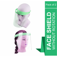 Face Shield without rotation - Pack of 2