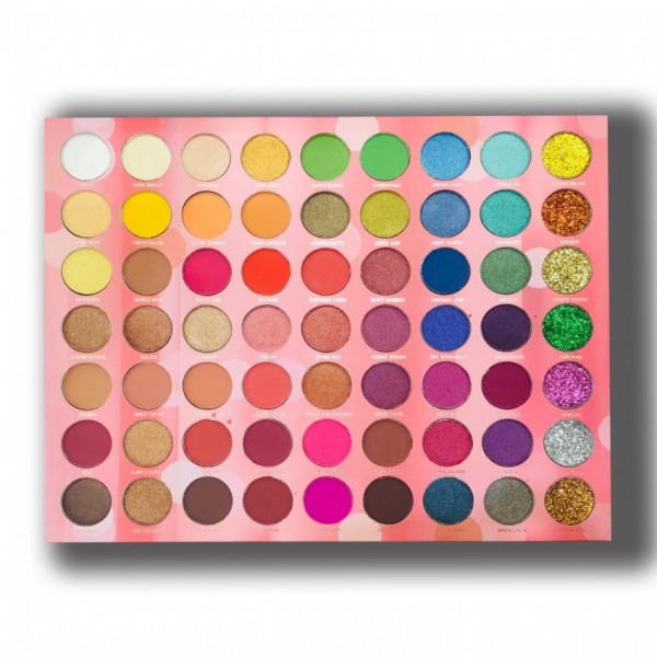  Flirty Eyeshadow Palette 63 colors  Kit 