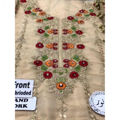 Buy Casual Multicolor Cotton Hand Embroidery Suit Dress Material Online @  ₹1041 from ShopClues
