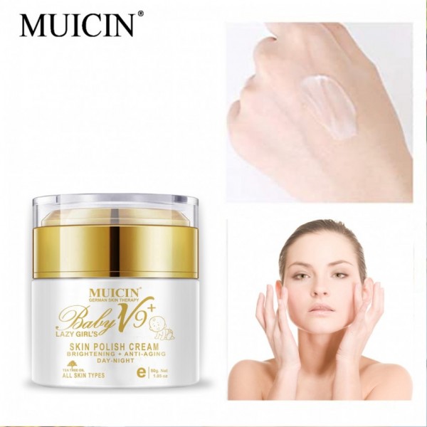 Buy Skin Polish Cream Brightness and antiaging Cream BabyV9 online in