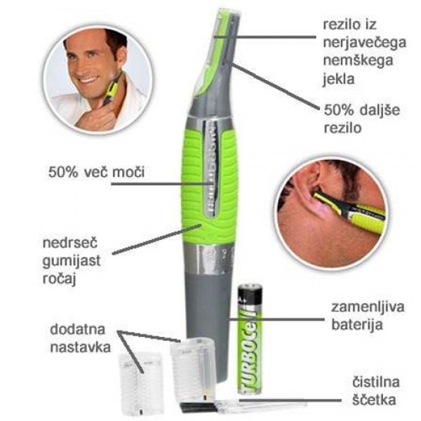 micro trimmer all in one