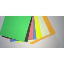 10pcs different colour A4 size Fomic Sheet Foamic Sheet for Art Work room parties decoration