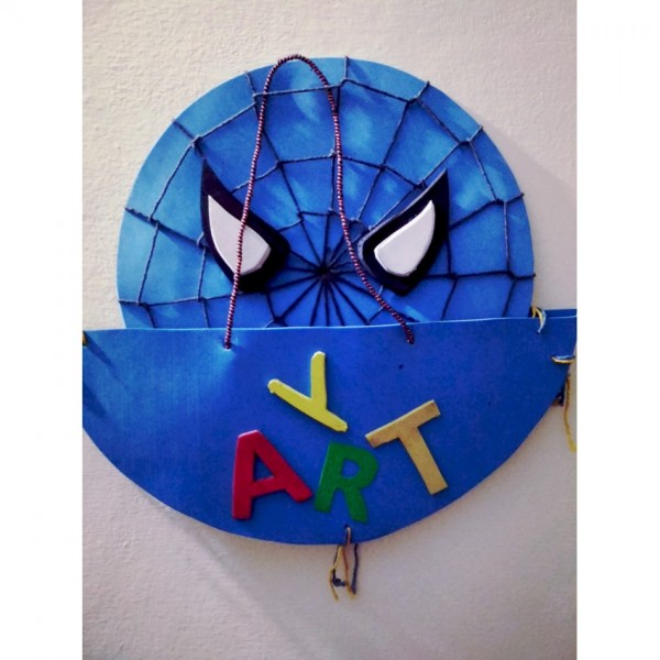 Spiderman blue kids & school rooms
