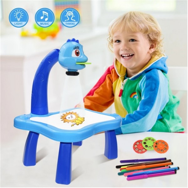 Learning art children projection drawing board - drawing projector ...