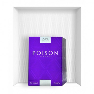 Aris Poison for Women -100 ml Eau de Perfume by Aris Cosmetics