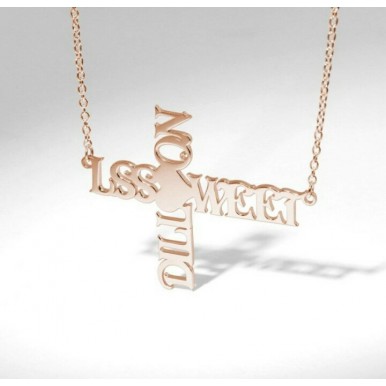 Name Necklace-Customized
