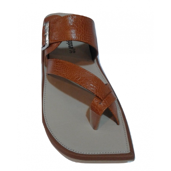 leather chappal for mens