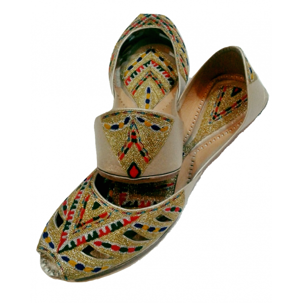 Buy Handmade Khussa with Embroidery for Women online in Pakistan | Buyon.pk